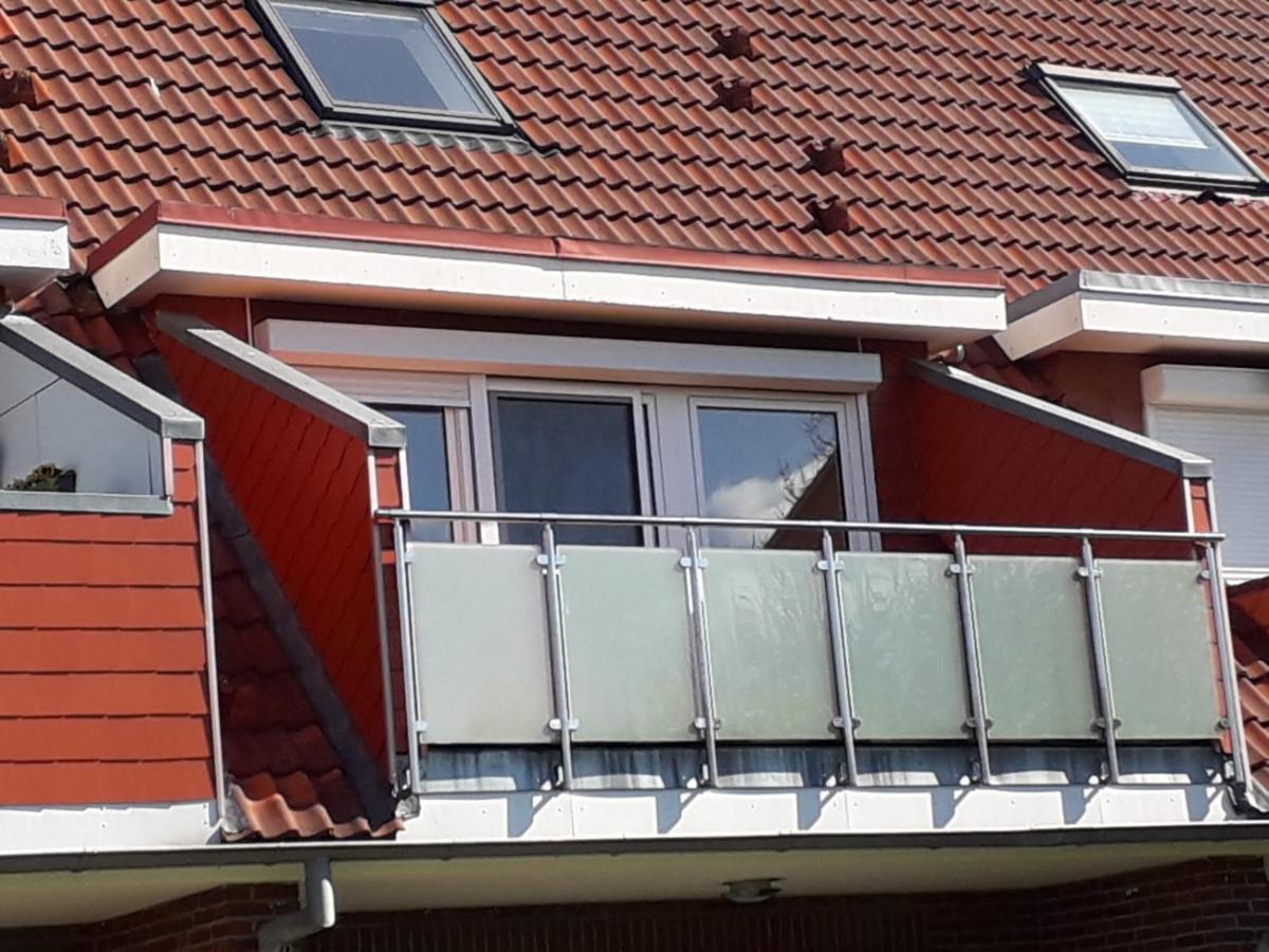 Fewo Schroeder - Bude 63A - Mit Strandkorb Am Meer - Inklusive Bettwaesche Und Handtuecher Westerdeichstrich Exterior foto