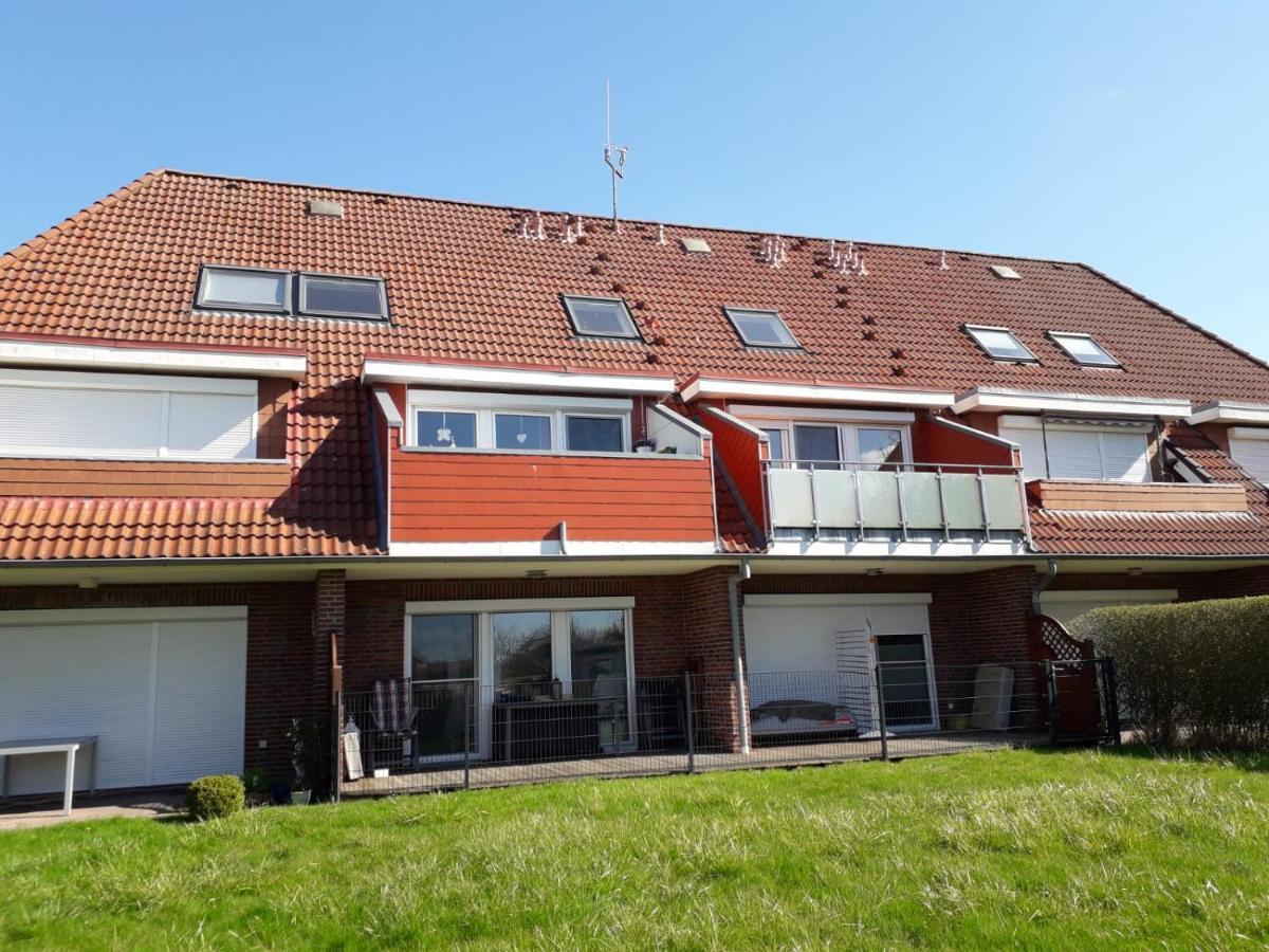 Fewo Schroeder - Bude 63A - Mit Strandkorb Am Meer - Inklusive Bettwaesche Und Handtuecher Westerdeichstrich Exterior foto